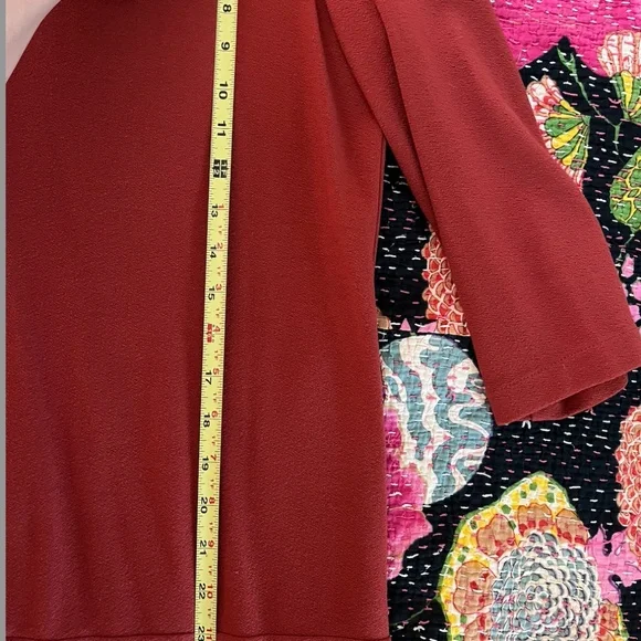 Sessun luxury french Brand Shift Dress w Peter Pan Collar - Picture 5 of 9